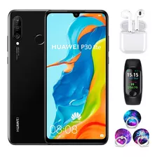 Huawei P30 Lite Dual Sim 256 Gb Medianoche Negro 6 Gb Ram