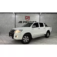  Toyota Hilux 2.7 Srv 4x4 Cd 2014 Flex 4p Automático