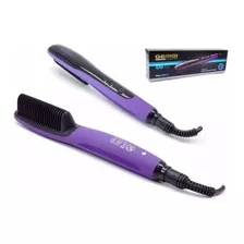 Cepillo Alisador Digital Anti Frizz Gemei Ultimo Modelo 201