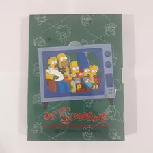 Box Dvd - Os Simpsons Edição Colecionador 2° Temp. Original