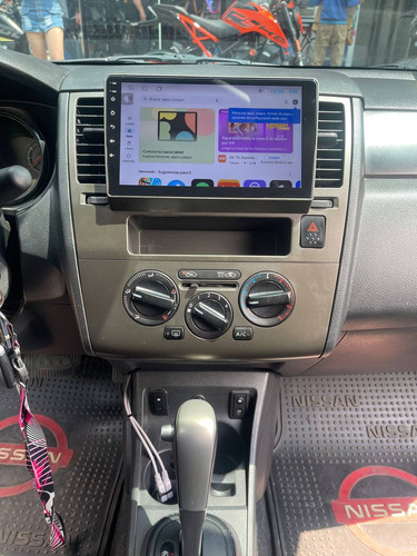 Radio Android Nissan Tiida 9 Pulgadas 4x64gb Carplay Foto 7