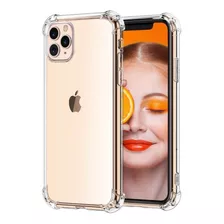 Capa De Tpu Transparente Reforçada Para iPhone Os Modelos iPhone XR