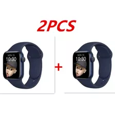 T500+plus Series 6 Smart Watch, Relógio À Prova D'água 2pcs