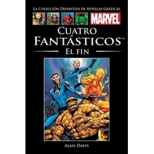 Comic Marvel Cuatro Fantásticos El Fin Superheroes Salvat
