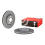 1* Disco Freno 320.0 Mm Tras Izq/der Brembo C43 Amg 17 - 21