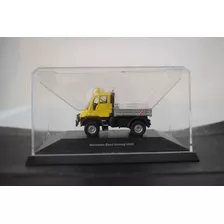 Unimog U300 Amarillo Schuco 1/87 C/caja 