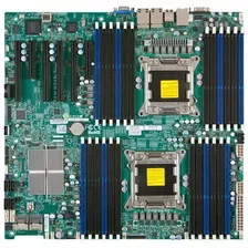 Supermicro X9dri-ln4f + -o Dual Lga2011 / Intel C602 / Ddr3 