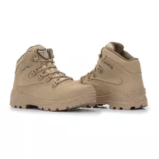 Coturno Adventure Bota Em Couro Legítimo Acero Botas Oferta