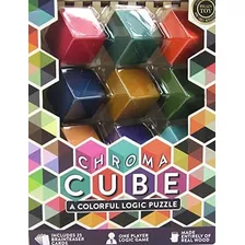  Projeto Genius: Chroma Cube, Um Quebra-cabeça Lógico Colori