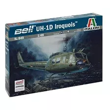 Modelismo - Modelismo - Italeri Bell Uh-1d Iroquois Kit Mode