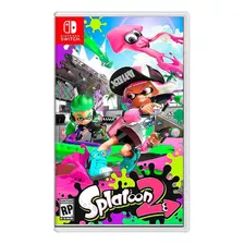 Jogo Seminovo Splatoon 2 - Nintendo Switch