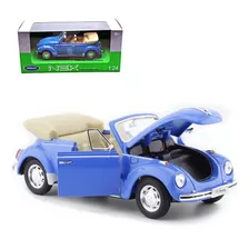 Auto Coleccion Volkswagen 1971 Convertible Welly 1:24 St