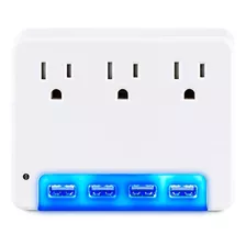 Cyberpower - Grifo De Pared Con Luz P3wun