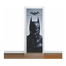 Adesivo De Porta Batman Arkham Origins 3 Artes (cod.bat2)