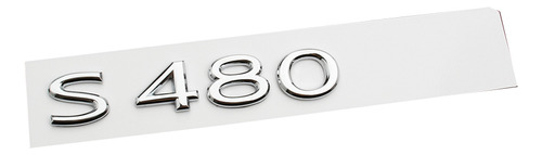 Para Mercedes- Benz Maybach S480 Gls680 Trunk Carta Logotipo Foto 6