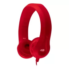 Hamiltonbuhl Kids-red Hamilton Buhl Flex-phones Auriculares 