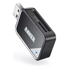 Lector De Tarjetas Sd Usb 3.0 2 En 1 De Anker Para Tarjetas 