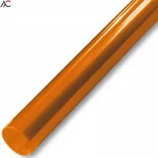 Papel Celofane Colorido 85cm X 100cm - 50 Unidades - Laranja