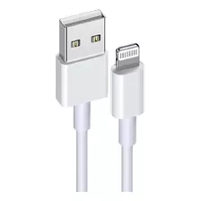  Cable iPhone Usb C A Lightning Carga Rapida 2.4 A - 25 Cm