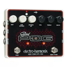 Pedal De Efectos Electro-harmonix Soul Nano Pog Soul Food