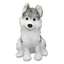 Perro Siberiano De Peluche 35 Cm Phi Phi Toys 3835 