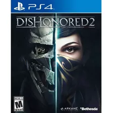 Dishonored 2 - Standard Edition - Playstation 4 - Fisico