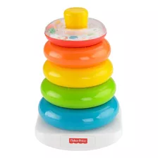 Fisher Price Aros Apilables Balanceante Rock A Stack