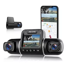 V2 Pro Ai Dash Cam, Grabación Frontal, Cabina Trasera ...