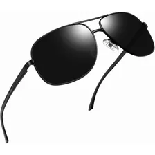 Lentes De Sol Hombre Moda Polarizados Uv400 Clásicos Piloto