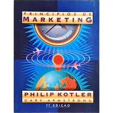 Livro Princípios De Marketing - Philip Kotler / Gary Armstrong [1995]