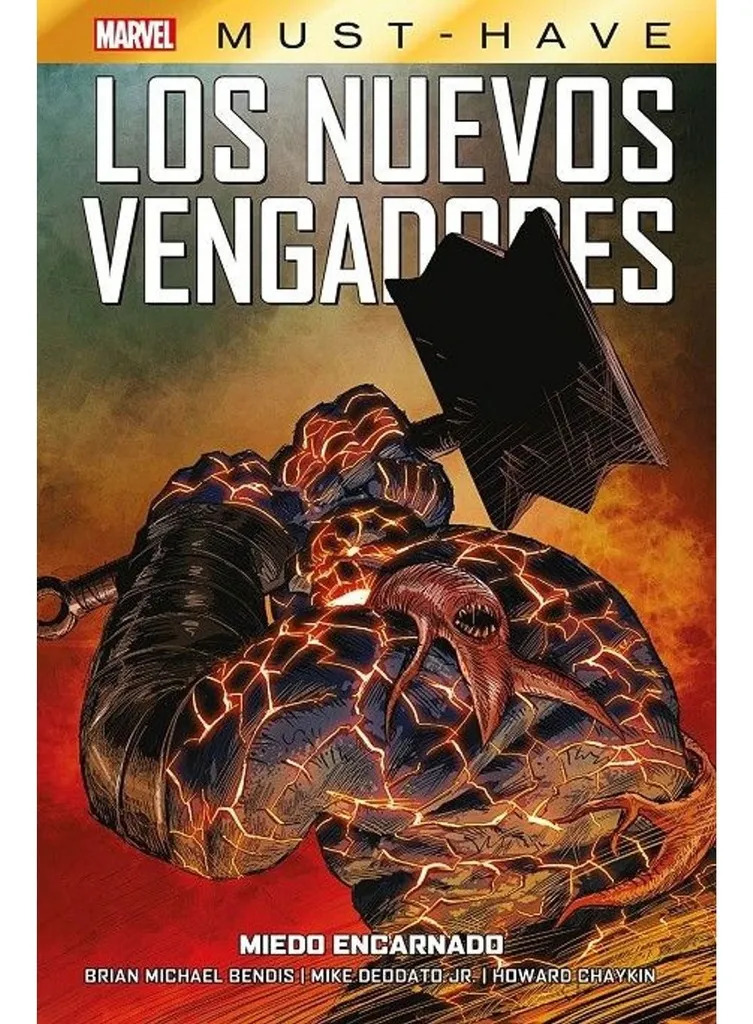 Marvel Must-have Los Nuevos Vengadores # 15: Miedo Encarnado