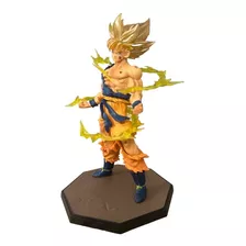 Figura Da Coleção Dragon Ball Z Goku Super Sayayin Spheres