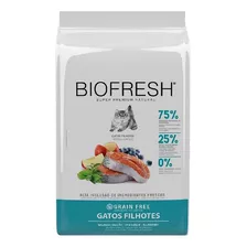 Ração Para Gatos Filhotes Salmão 1,5kg Biofresh