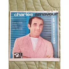 Charles Aznavour. Disco Vinilo.