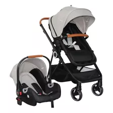 Carriola Prinsel Cosmos Travel System Color Gris Color Del Chasis Negro