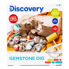 Juego Para Niños En Inglés Gemstone Dig, Dig & Discover