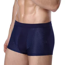 Roupa Íntima Elástica De Bambu Estilo Curto Masculino