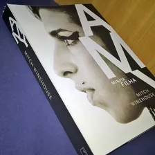Livro Biografia Amy, Minha Filha (amy Winehouse) + Brinde