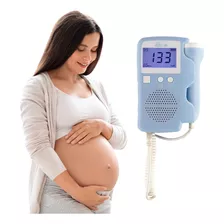Ultrasonido Portatil Doppler Fetal Oye Latidos De Tu Bebe 