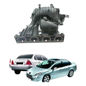 Coletor Admissão Peugeot 307 2.0 16v 2007 2011