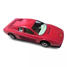 Ferrari Testarossa 1984 Rojo Burago Diecast Metal Model 1/43