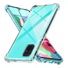 Funda Tpu Transparent Puntera Reforzada P/ Todos Los Samsung