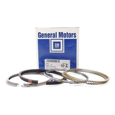 Jogo Aneis Std Motor 2.0/2.2 8/16v - Vectra 1994 A 2005