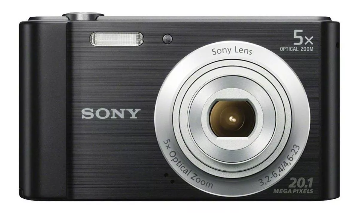 Sony Dsc-w800 Compacta Color Negro 