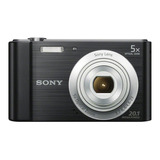 Sony Dsc-w800 Compacta Color  Negro