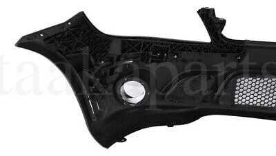 C63 Amg Style Front Bumper Cover For Mercedes Benz C-cla Ddb Foto 8