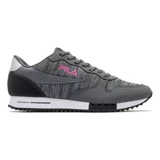 Zapatillas Fila Euro Jogger Sport W Grafito/pta