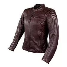 Motociclismo, Saki Biker Jacket Ladies Leather Armor Protect