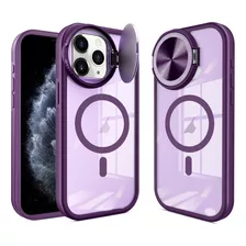 Funda Camshield Morada Para iPhone 11 Pro