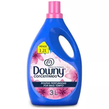 Downy Frescor Da Primavera Amaciante De Roupa Concentrado 3l